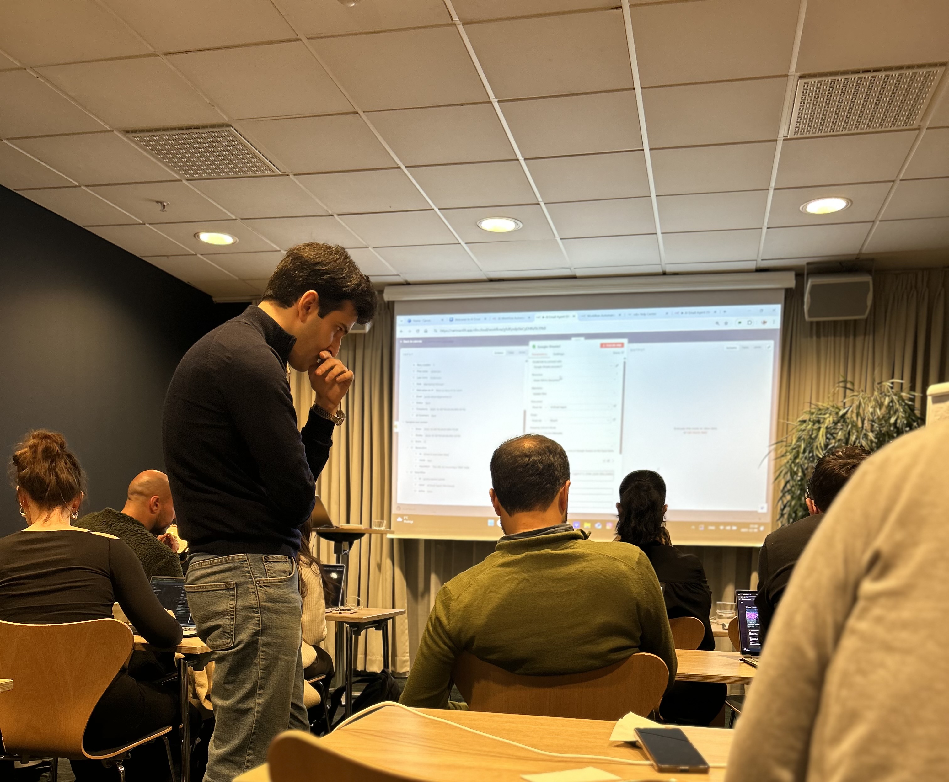 Genaition workshop — group session