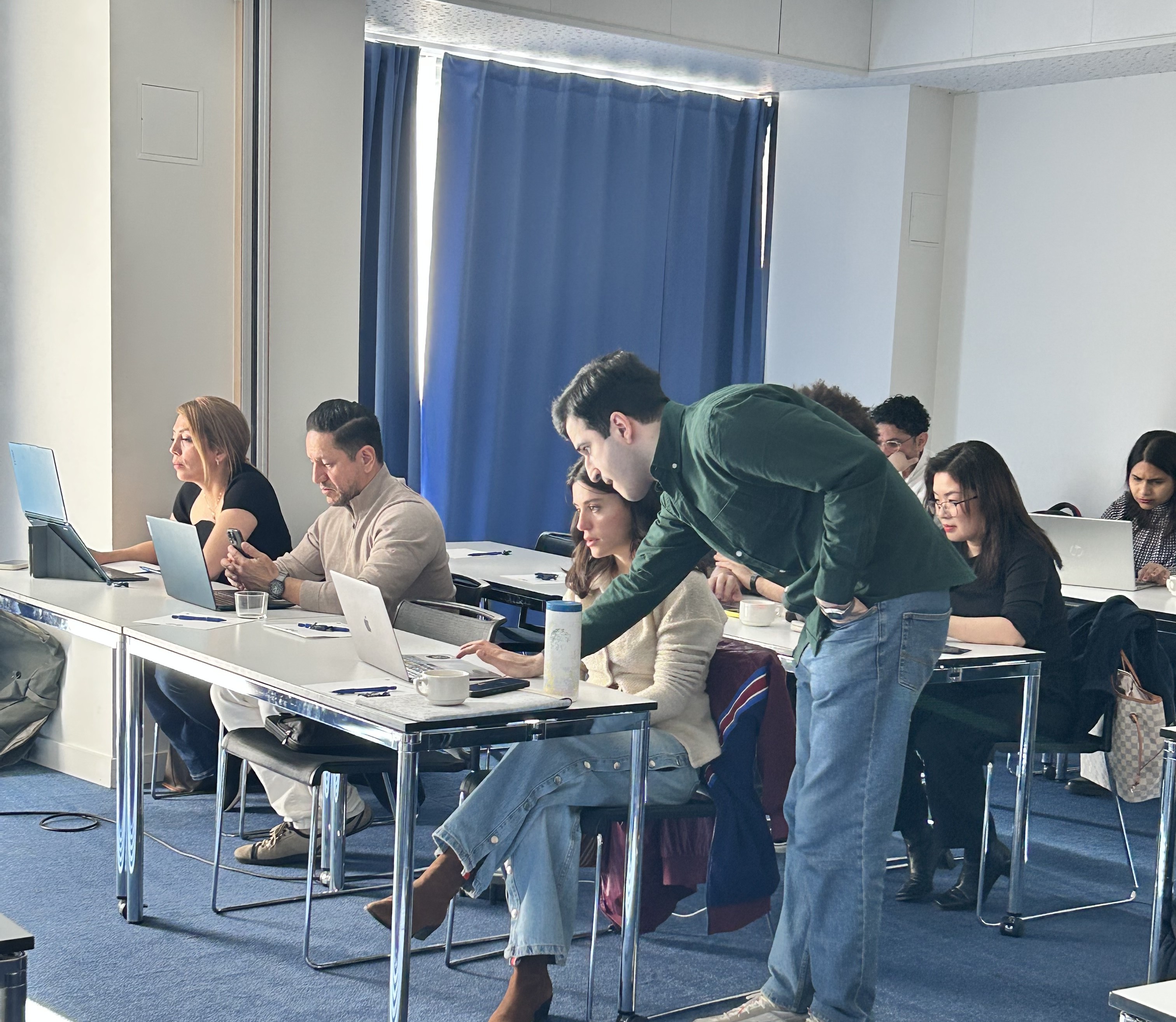 Genaition workshop — participants